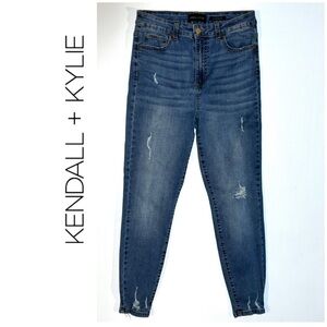 Kendall + Kylie Kontour High Rise Skinny Jeans 11 / 30